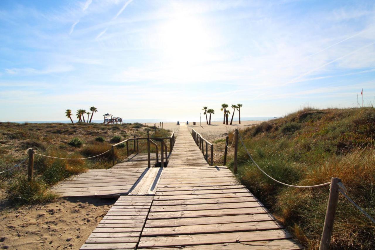 Global Properties, Atico Con Vistas En La Playa De Canet Canet d'En Berenguer Dış mekan fotoğraf