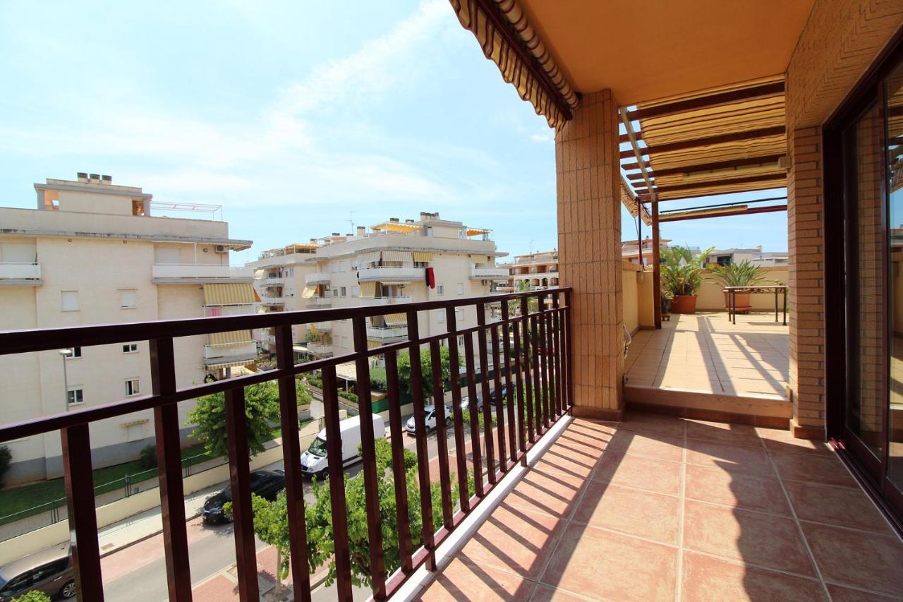 Global Properties, Atico Con Vistas En La Playa De Canet Canet d'En Berenguer Dış mekan fotoğraf