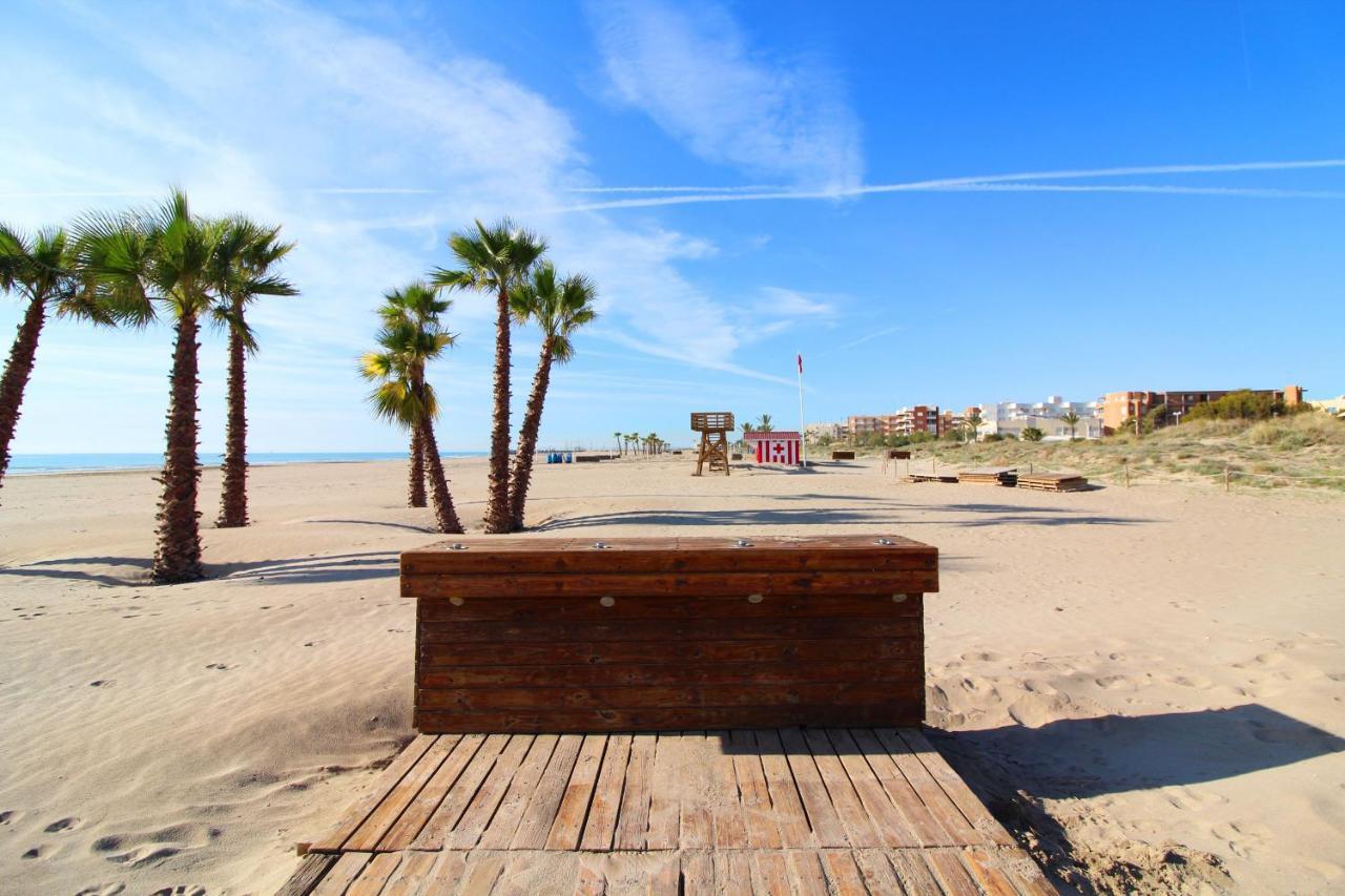 Global Properties, Atico Con Vistas En La Playa De Canet Canet d'En Berenguer Dış mekan fotoğraf